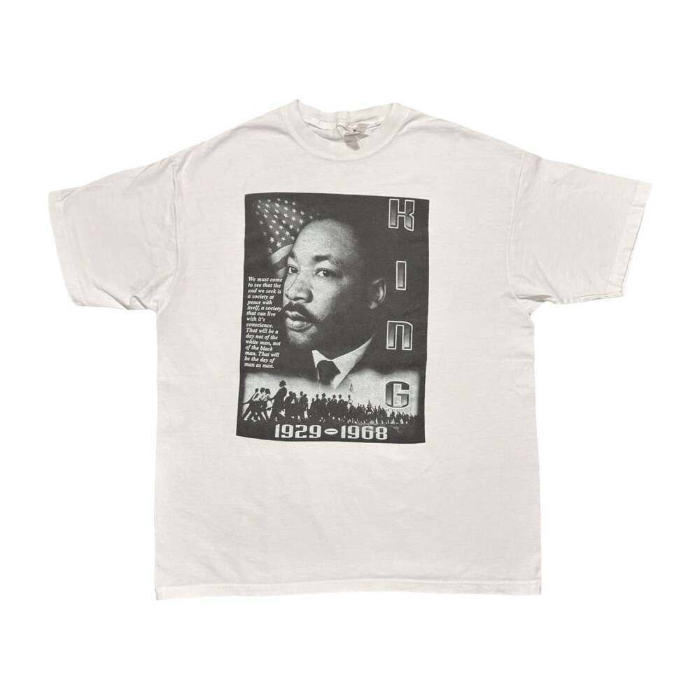 Vintage Martin Luther King Memorial Short Sleeve Tshirt Size XL
